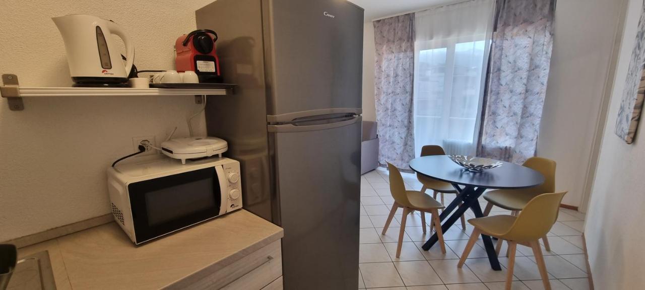 Al Nido Della Stazione Apartamento Lugano Exterior foto