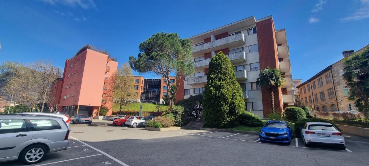 Al Nido Della Stazione Apartamento Lugano Exterior foto