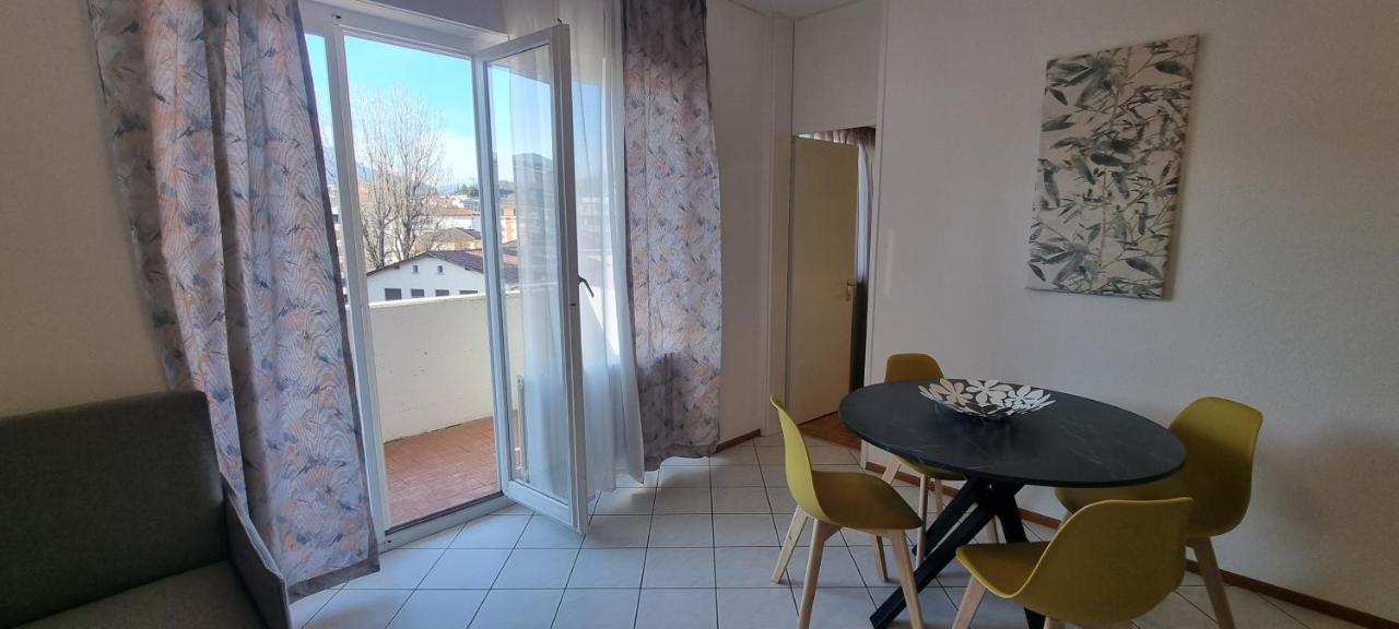 Al Nido Della Stazione Apartamento Lugano Exterior foto