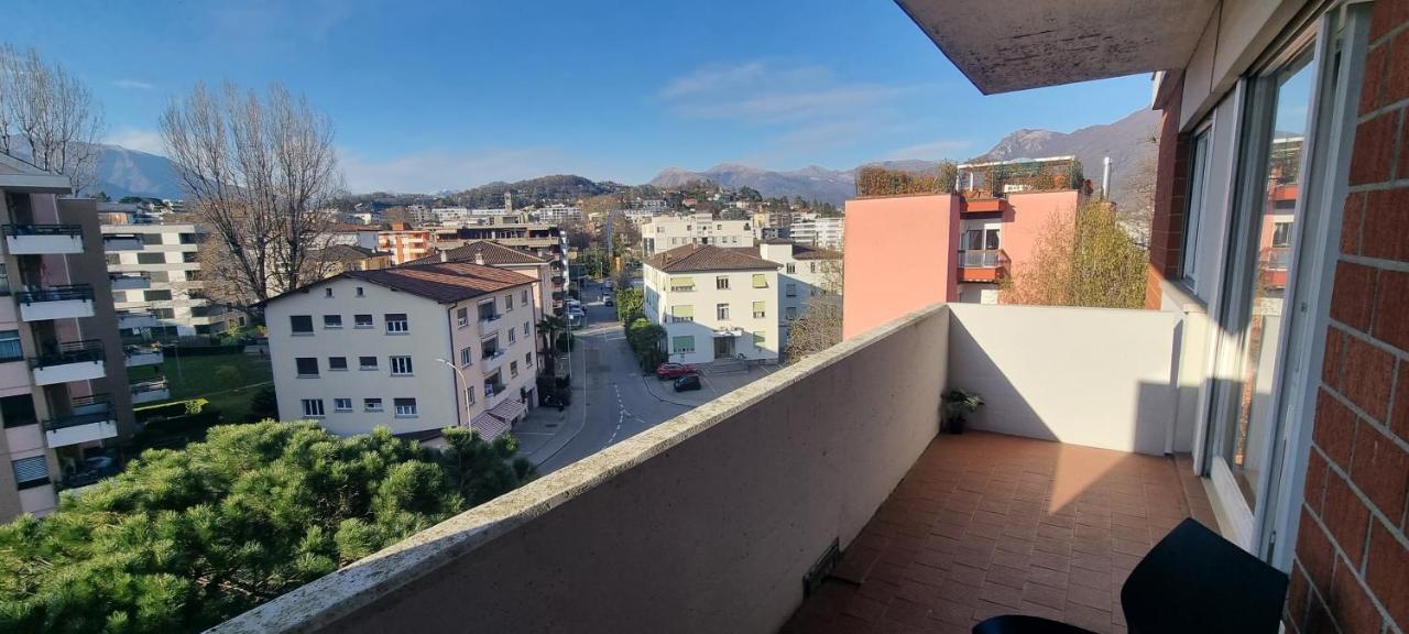 Al Nido Della Stazione Apartamento Lugano Exterior foto