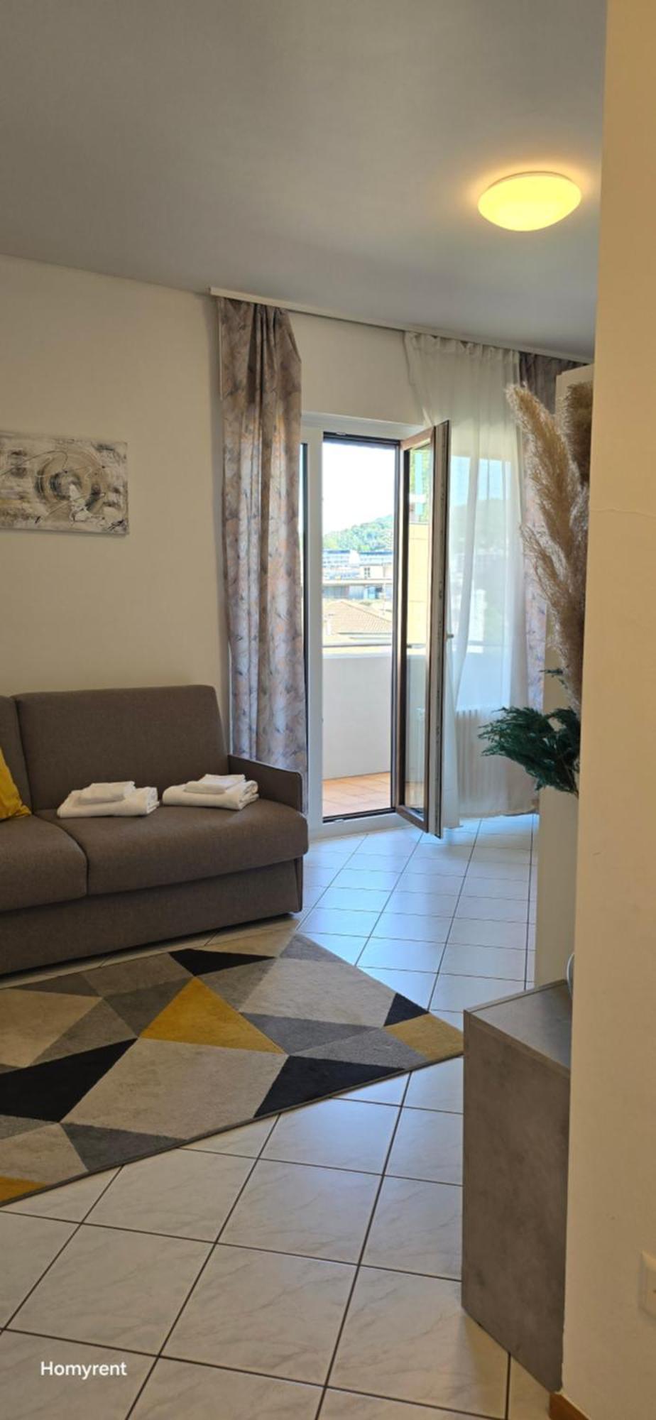 Al Nido Della Stazione Apartamento Lugano Exterior foto