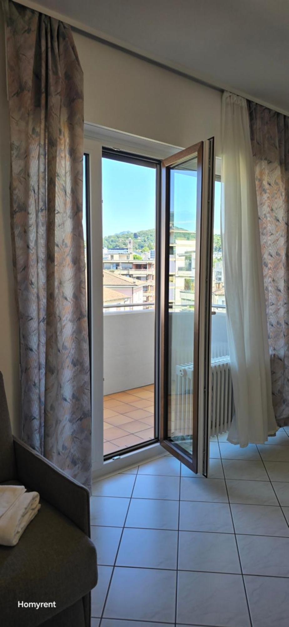 Al Nido Della Stazione Apartamento Lugano Exterior foto